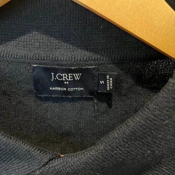 J. Crew Navy Blue Men's Sweater - Picture 2 of 4